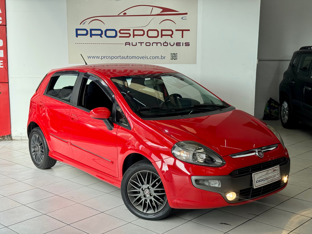 Fiat Punto Vermelho