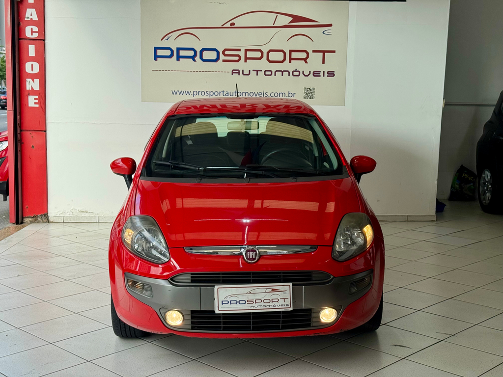 Fiat Punto Vermelho