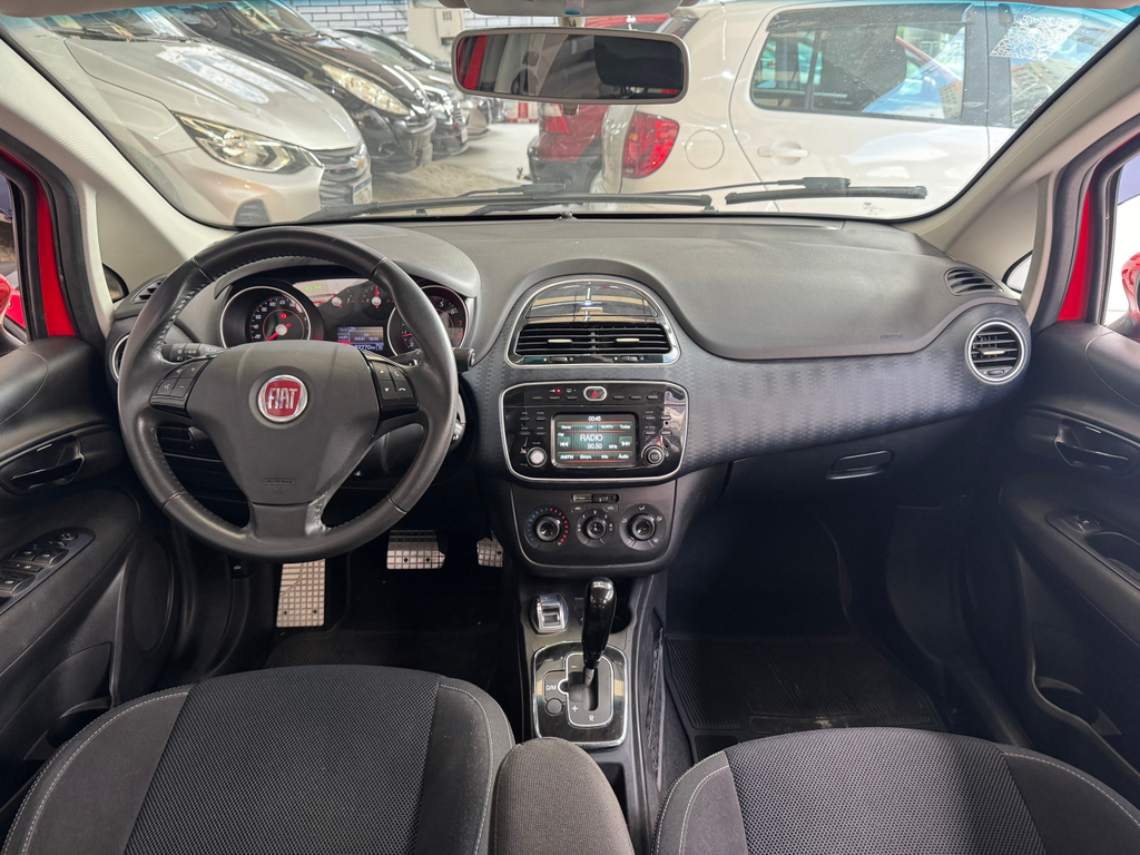 Fiat Punto Vermelho