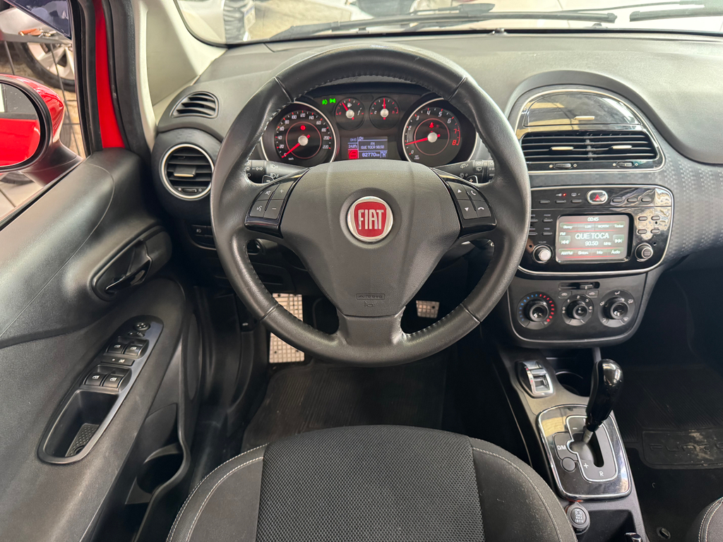 Fiat Punto Vermelho