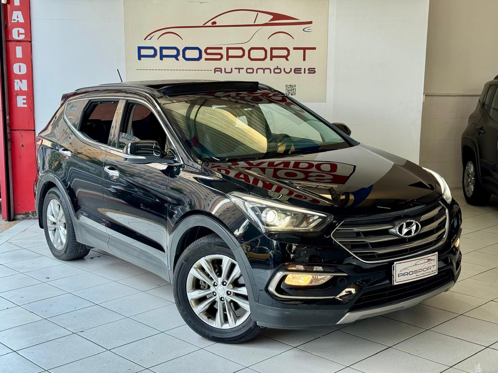 Hyundai Santa Fe Preto