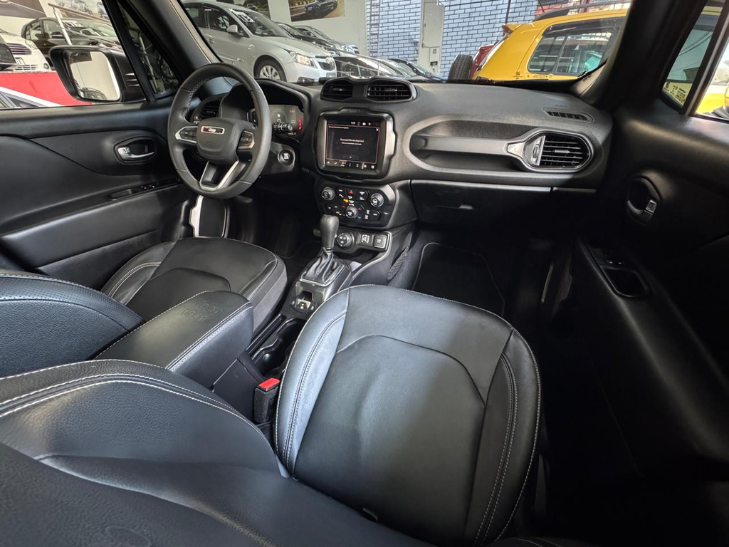 Jeep Renegade Cinza