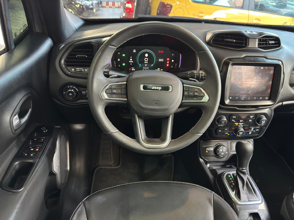 Jeep Renegade Cinza