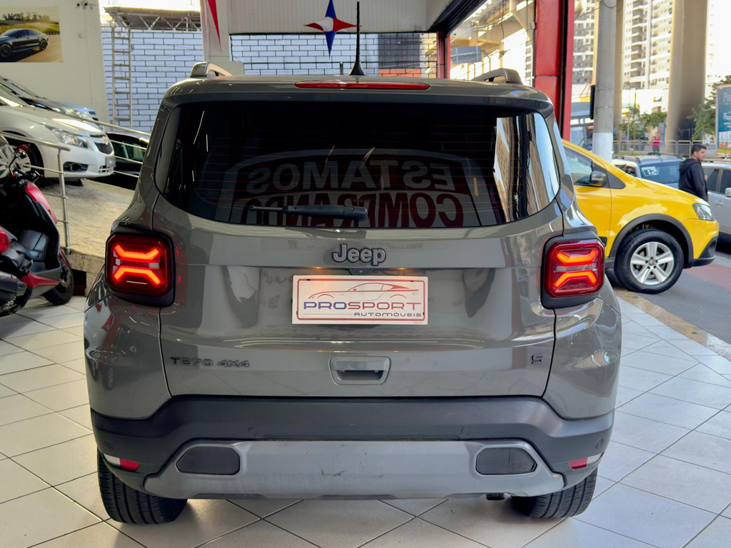 Jeep Renegade Cinza