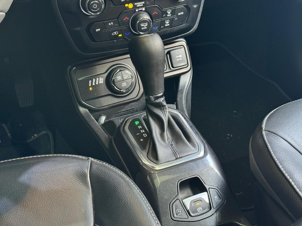 Jeep Renegade Cinza