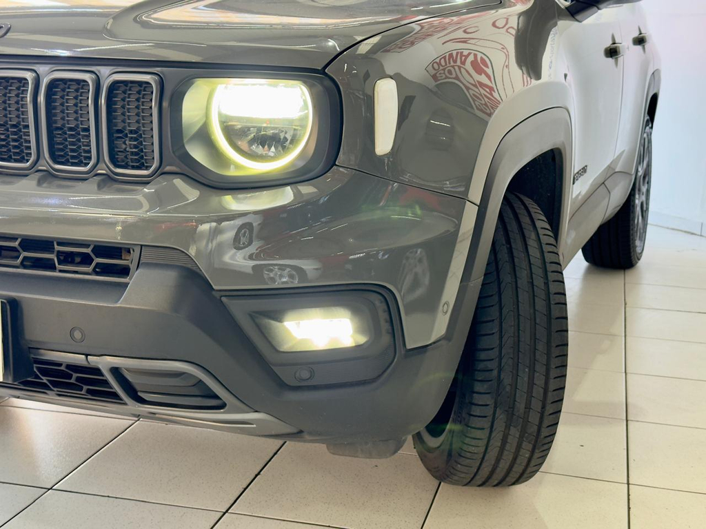 Jeep Renegade Cinza
