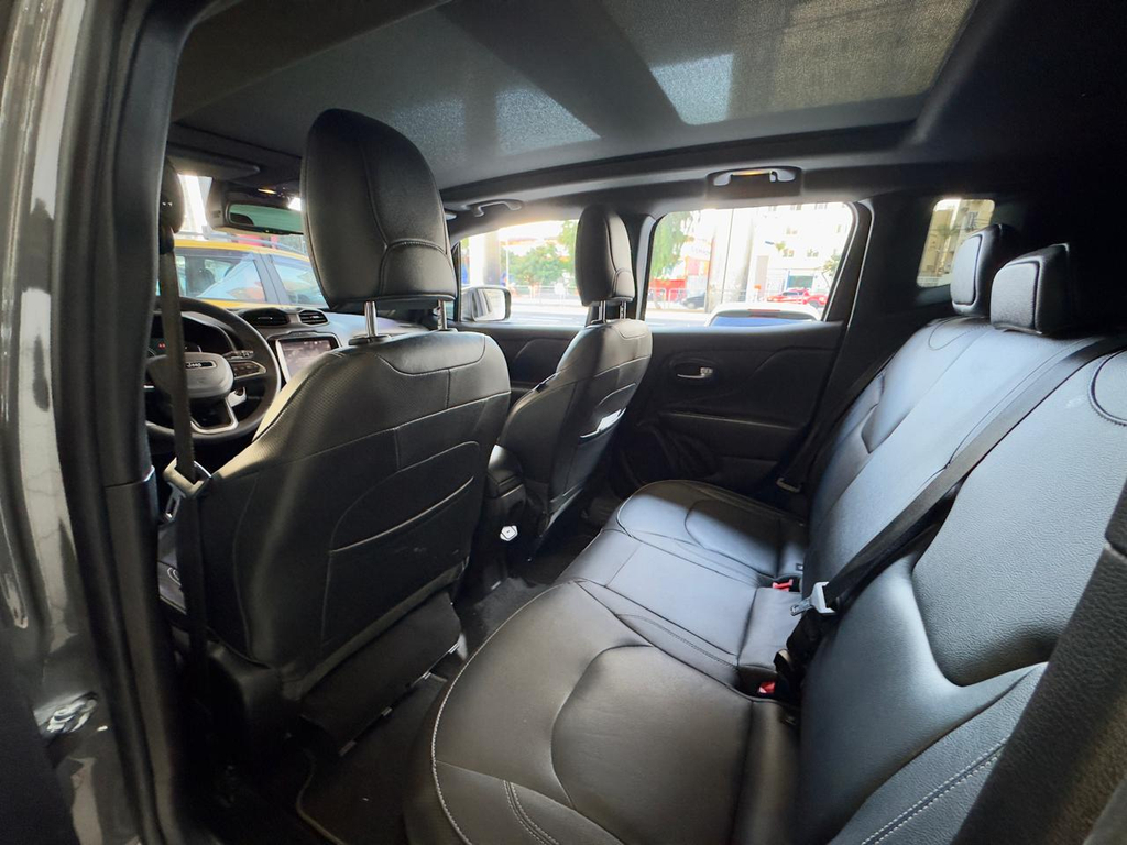 Jeep Renegade Cinza