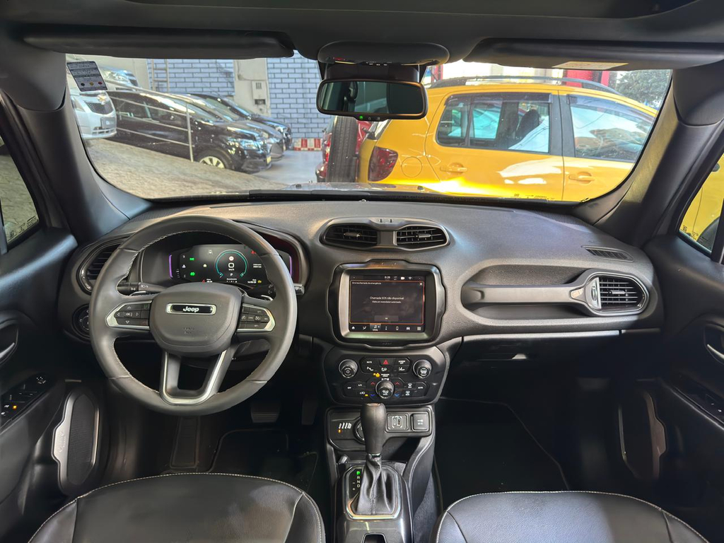 Jeep Renegade Cinza