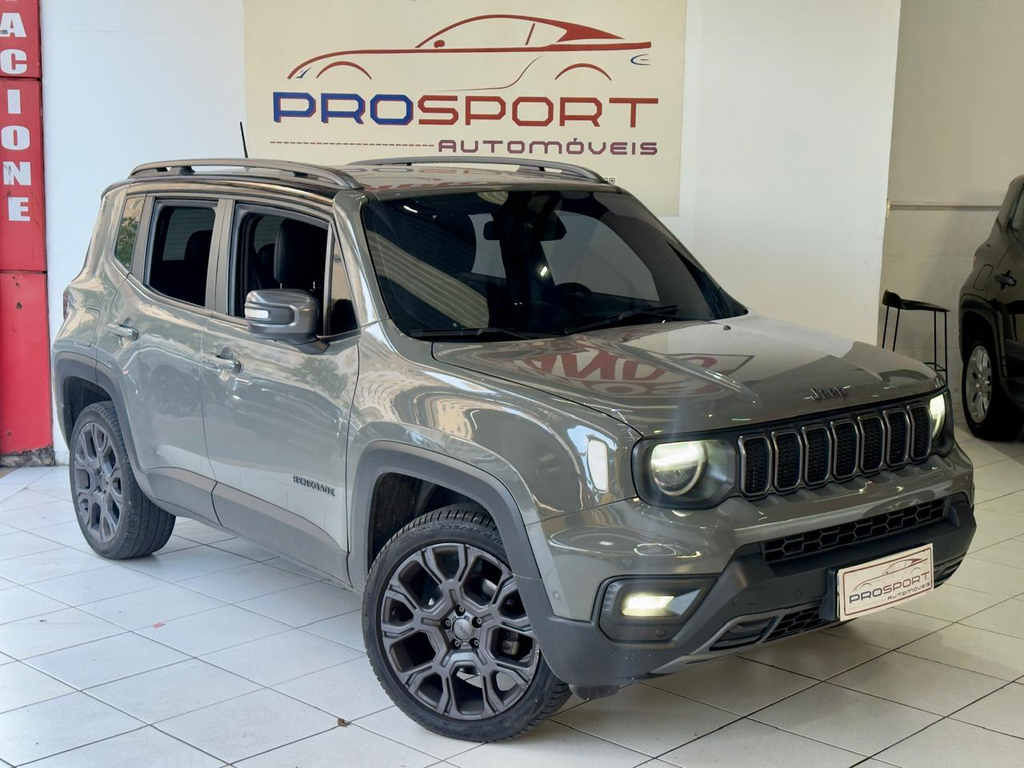 Jeep Renegade Cinza