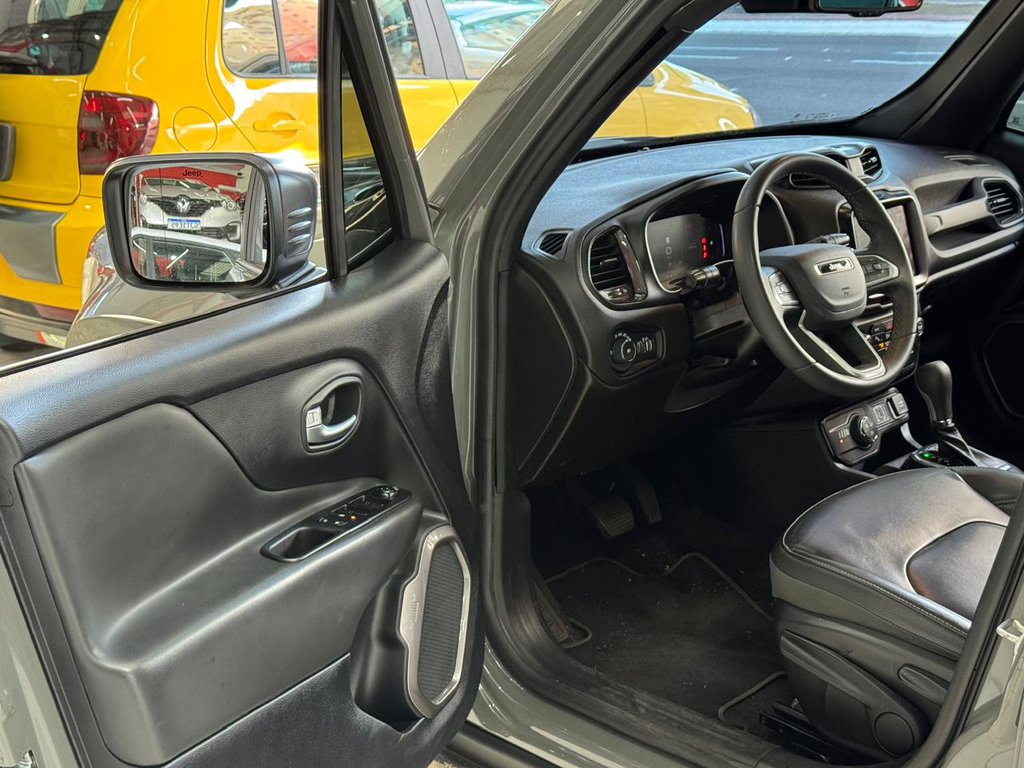 Jeep Renegade Cinza