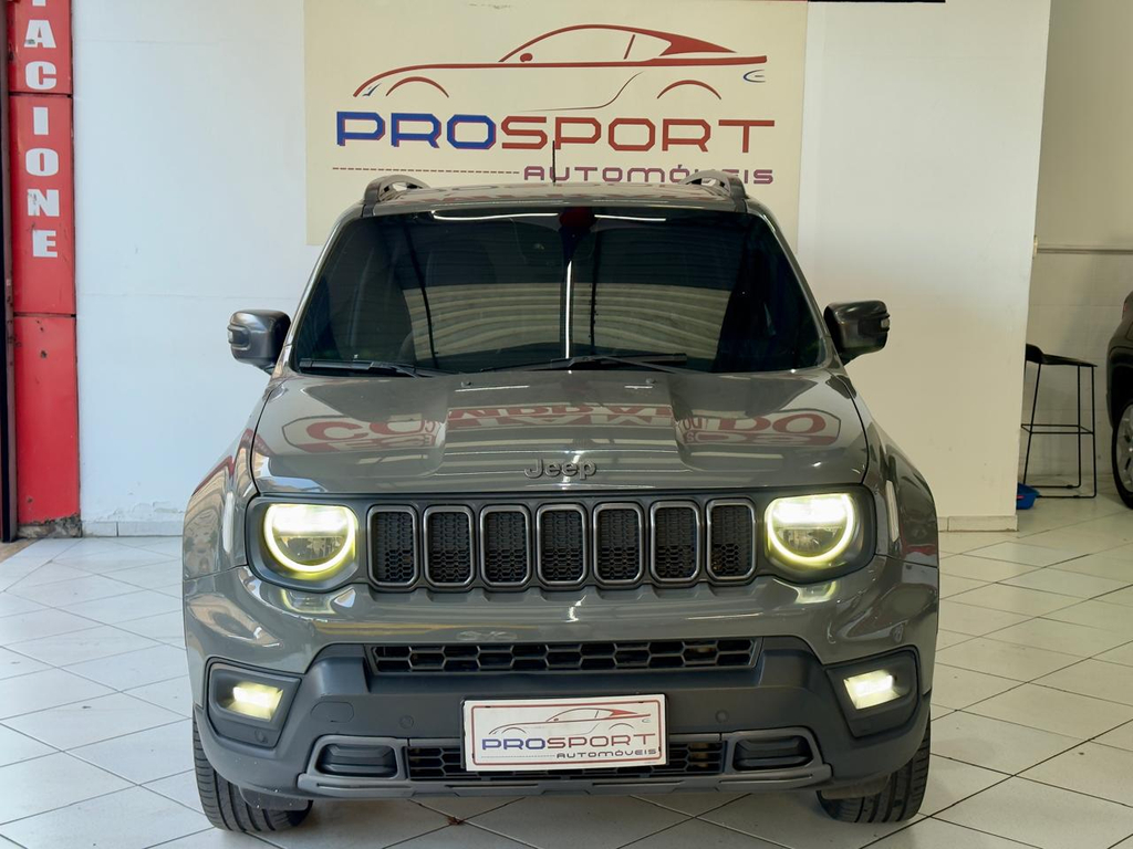 Jeep Renegade Cinza