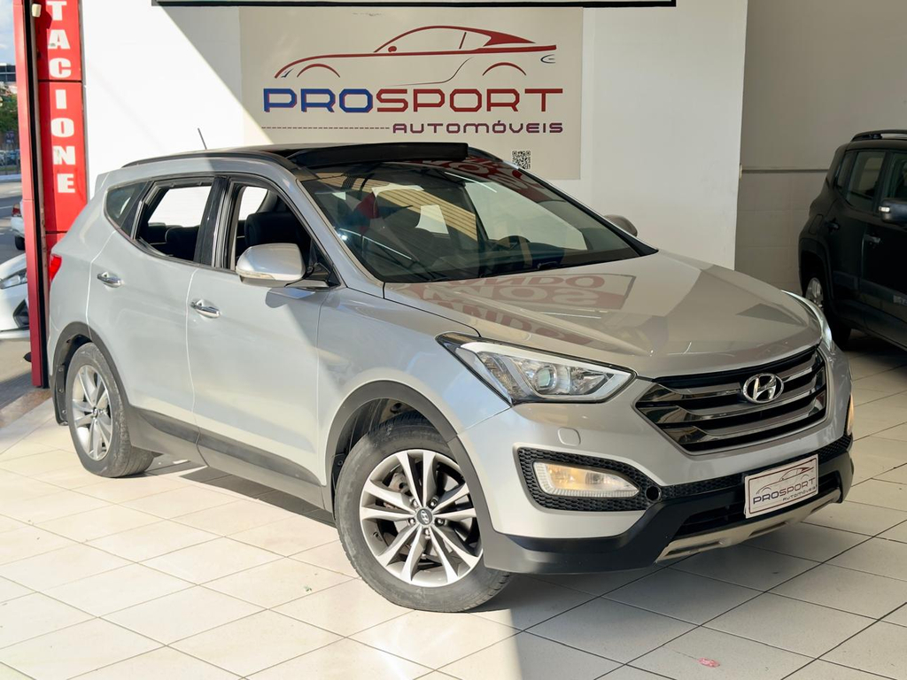 Hyundai Santa Fe Prata