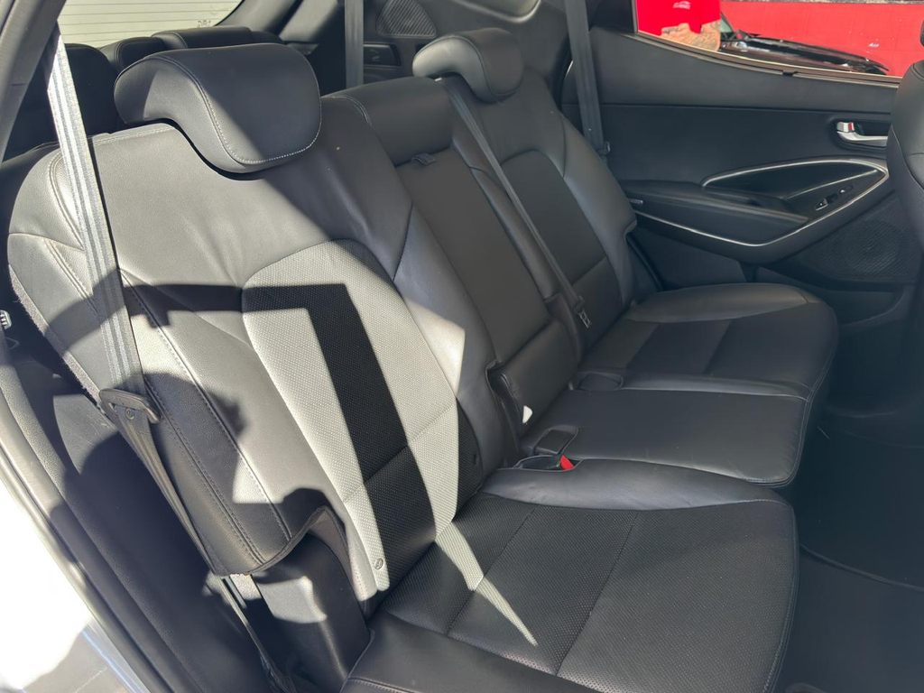 Hyundai Santa Fe Prata