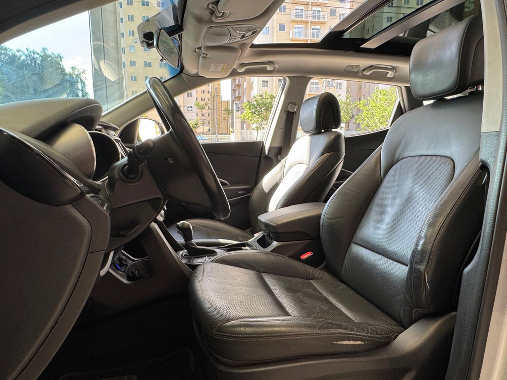 Hyundai Santa Fe Prata