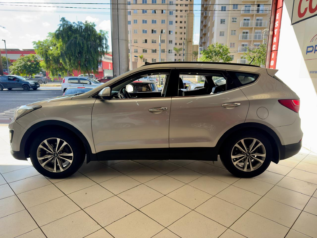Hyundai Santa Fe Prata