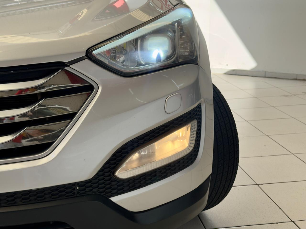 Hyundai Santa Fe Prata