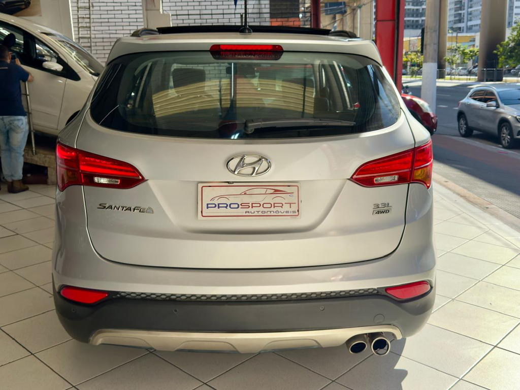 Hyundai Santa Fe Prata