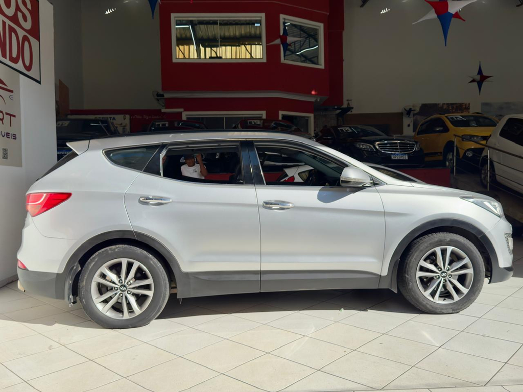 Hyundai Santa Fe Prata