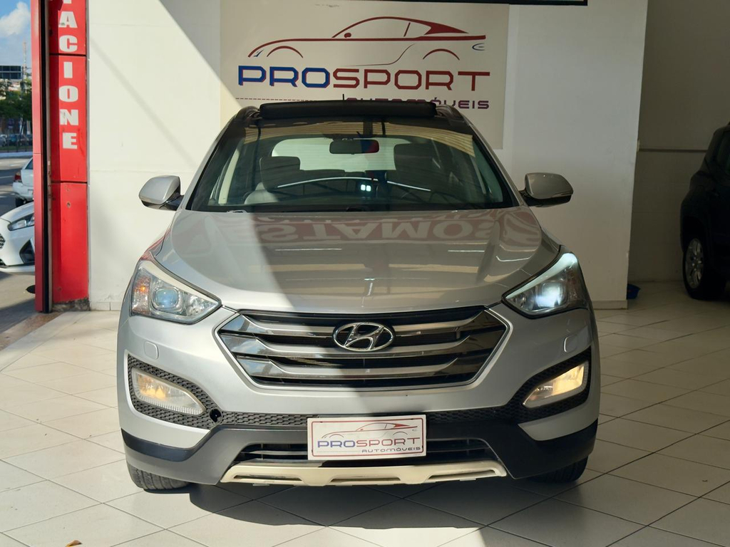 Hyundai Santa Fe Prata