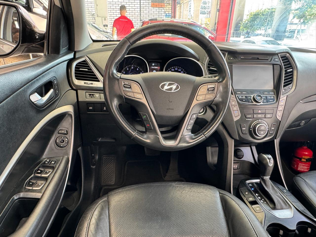 Hyundai Santa Fe Prata