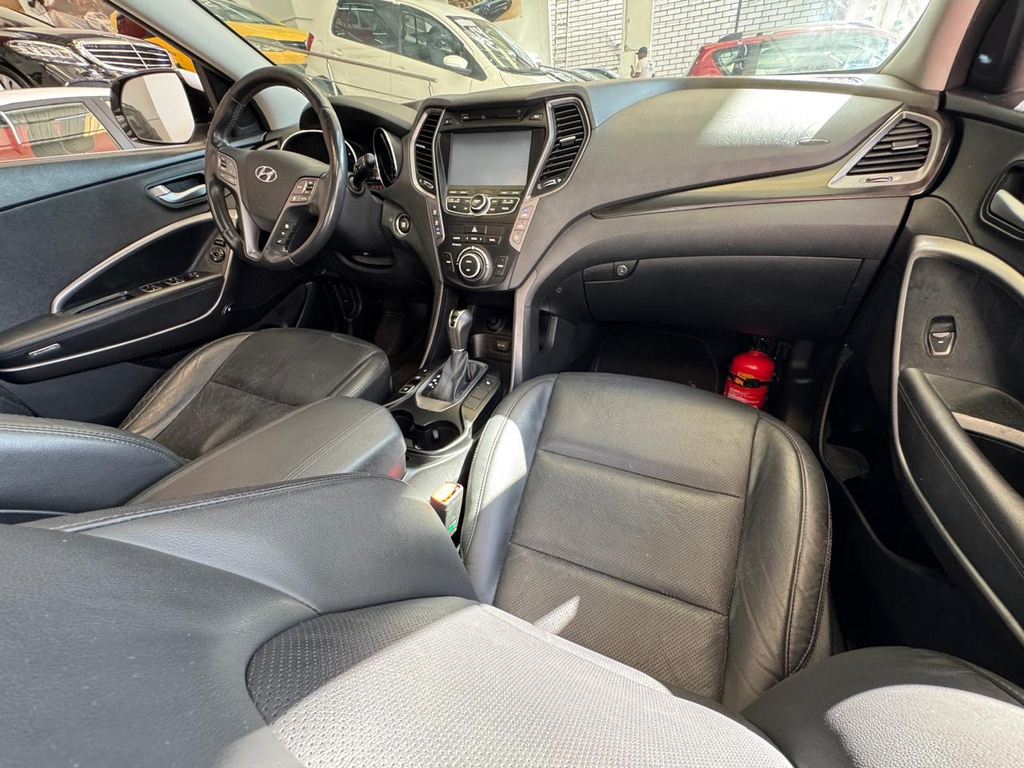 Hyundai Santa Fe Prata