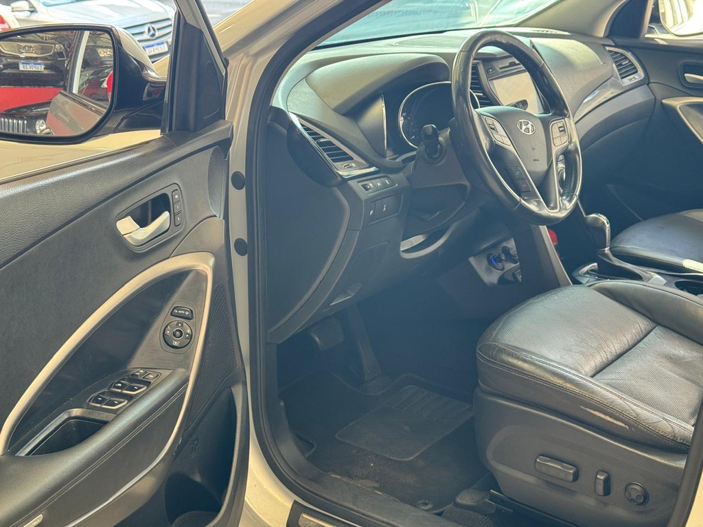 Hyundai Santa Fe Prata