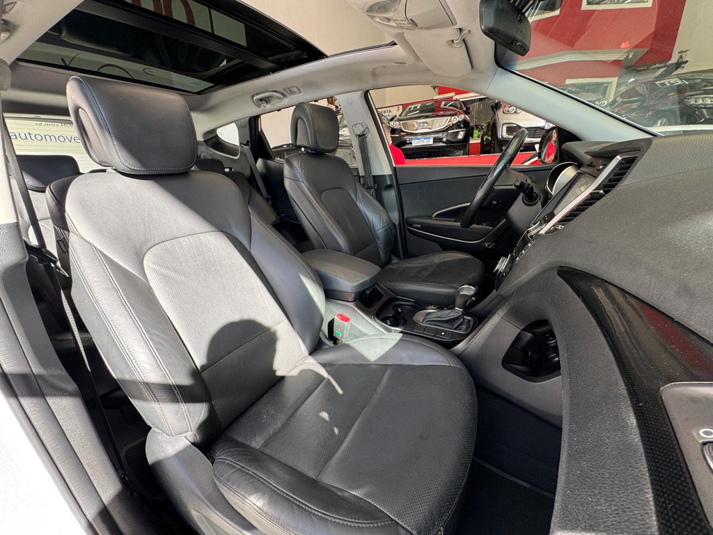 Hyundai Santa Fe Prata