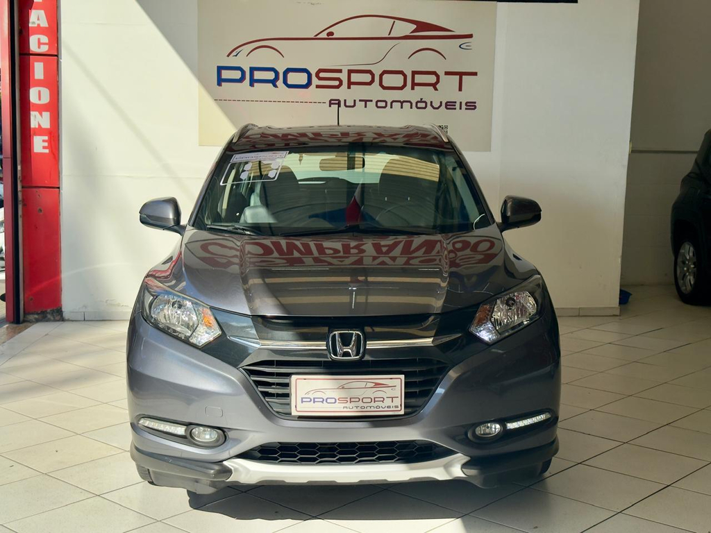 Honda HR-V Cinza