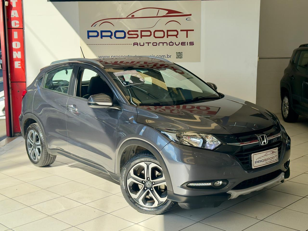 Honda HR-V Cinza