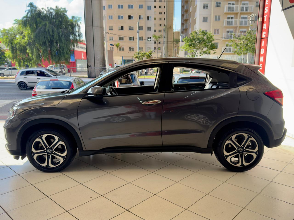 Honda HR-V Cinza