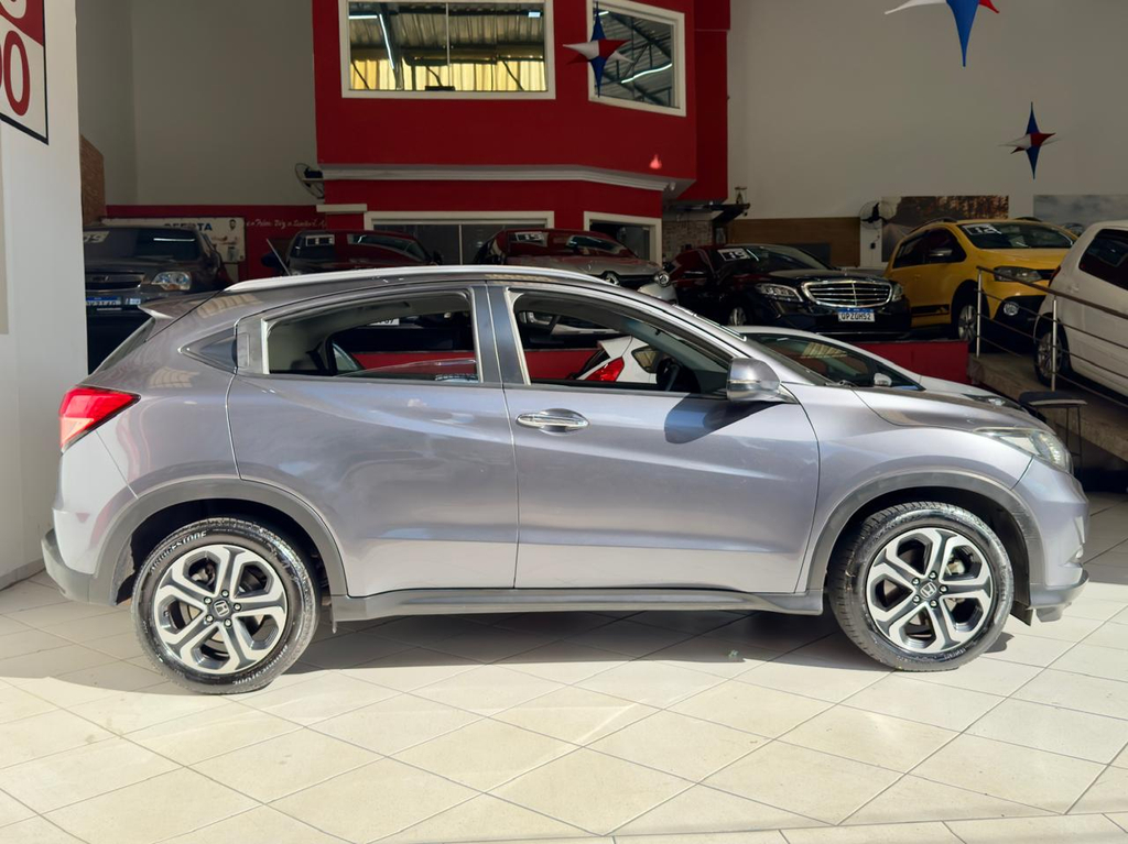 Honda HR-V Cinza