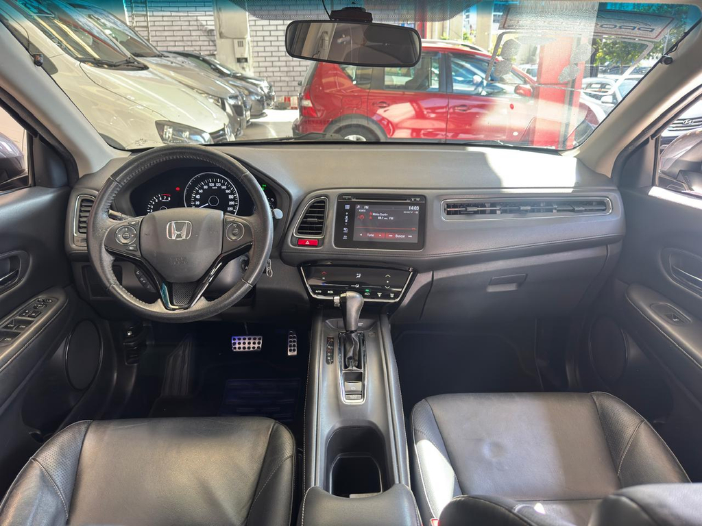 Honda HR-V Cinza