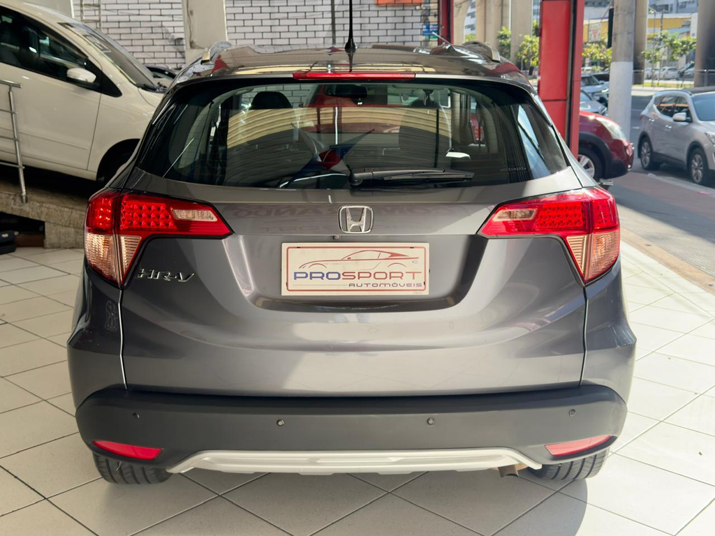 Honda HR-V Cinza