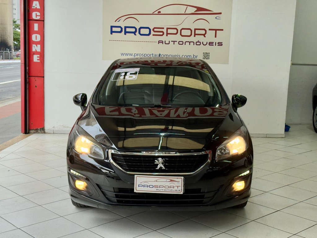 Peugeot 308 Preto