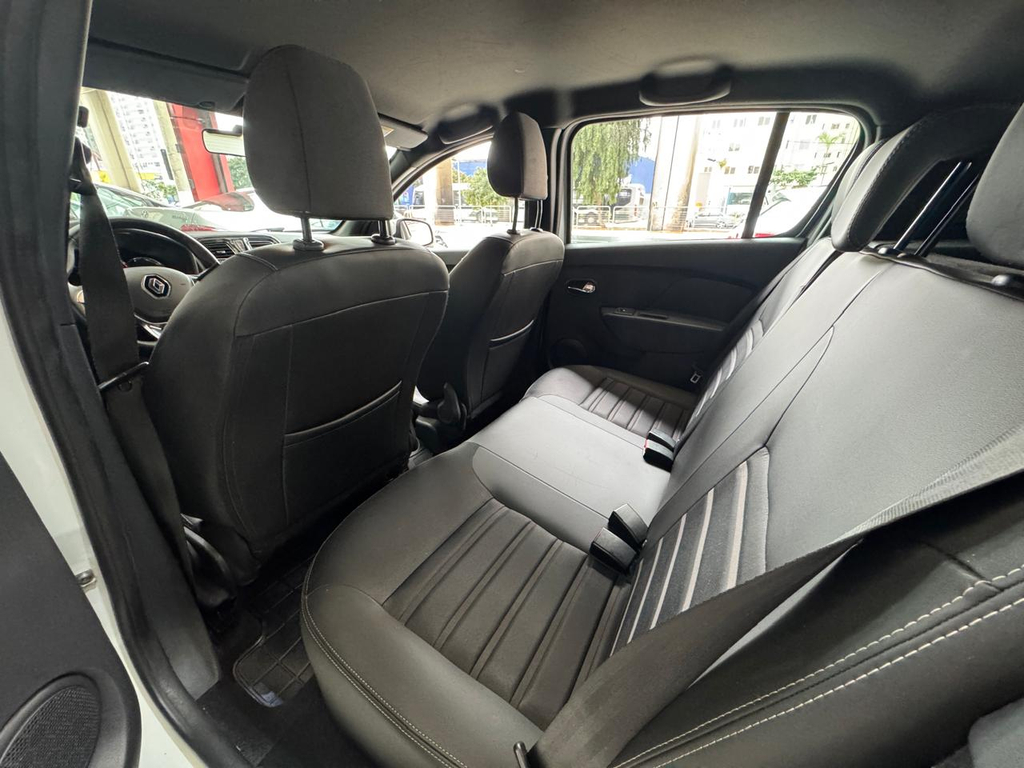 Renault Sandero Branco