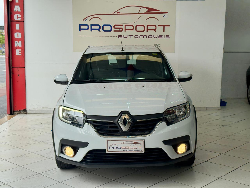 Renault Sandero Branco
