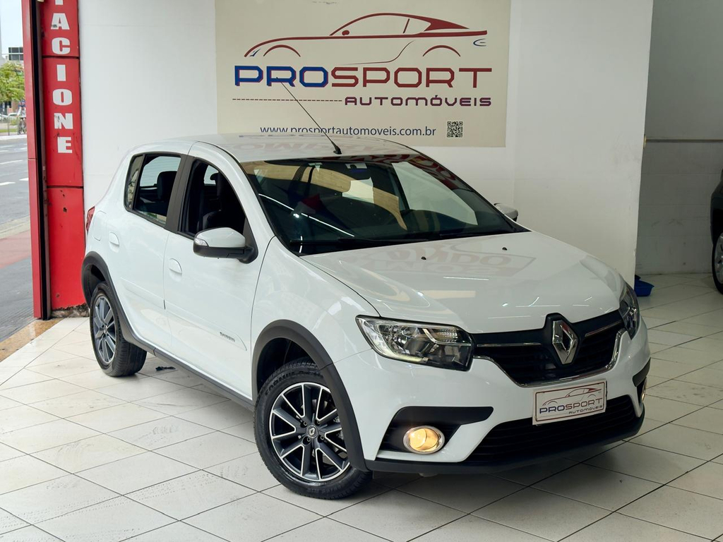 Renault Sandero Branco