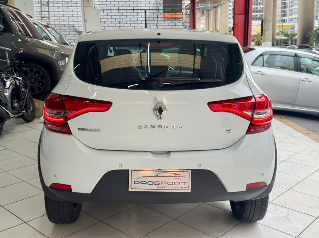 Renault Sandero Branco