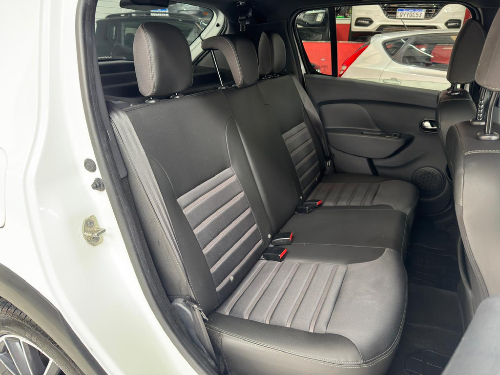 Renault Sandero Branco