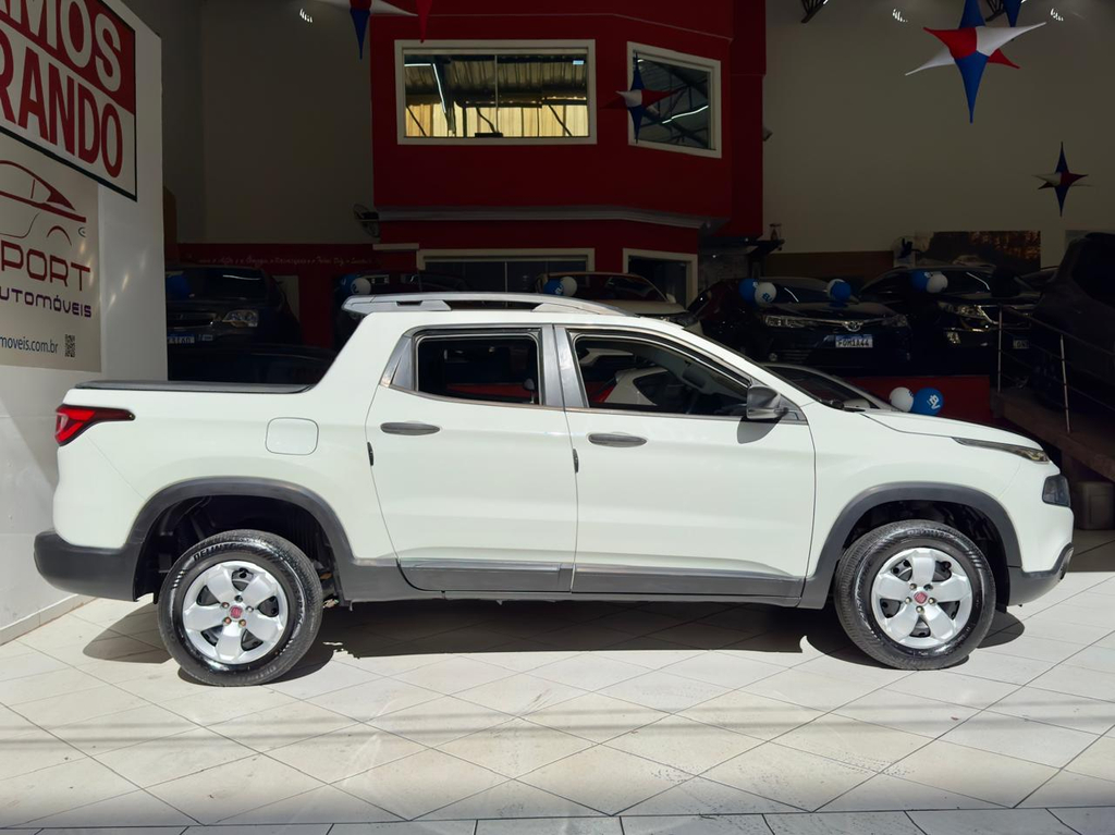 Fiat Toro Branco
