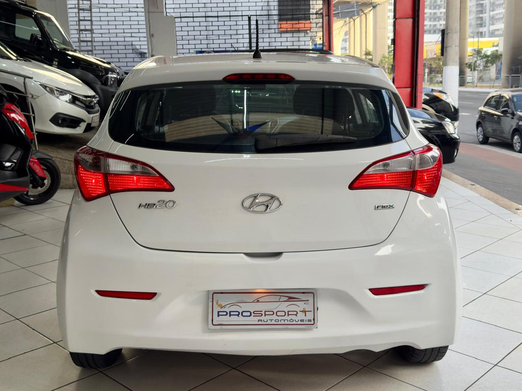 Hyundai HB20 Branco