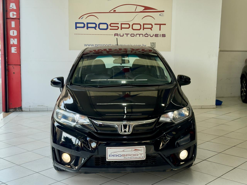Honda Fit Preto