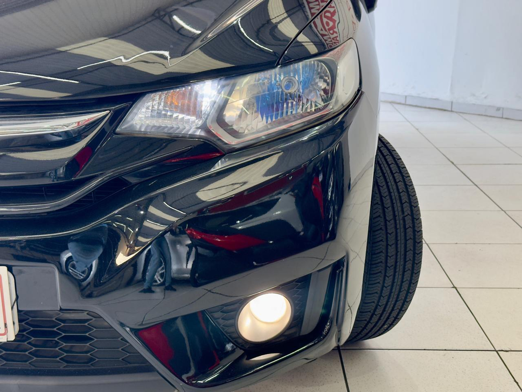 Honda Fit Preto