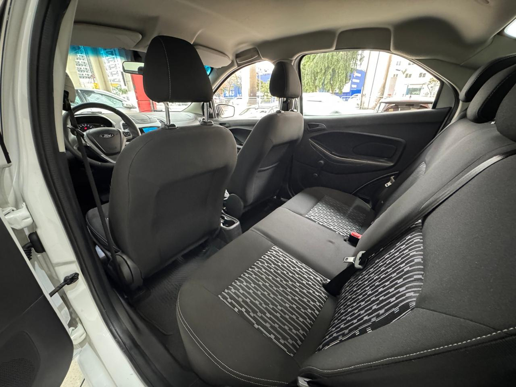 Ford Ka Sedan Branco