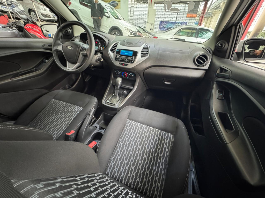 Ford Ka Sedan Branco