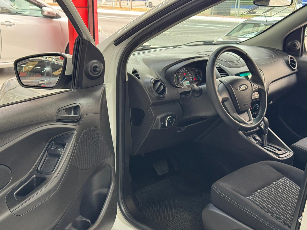 Ford Ka Sedan Branco