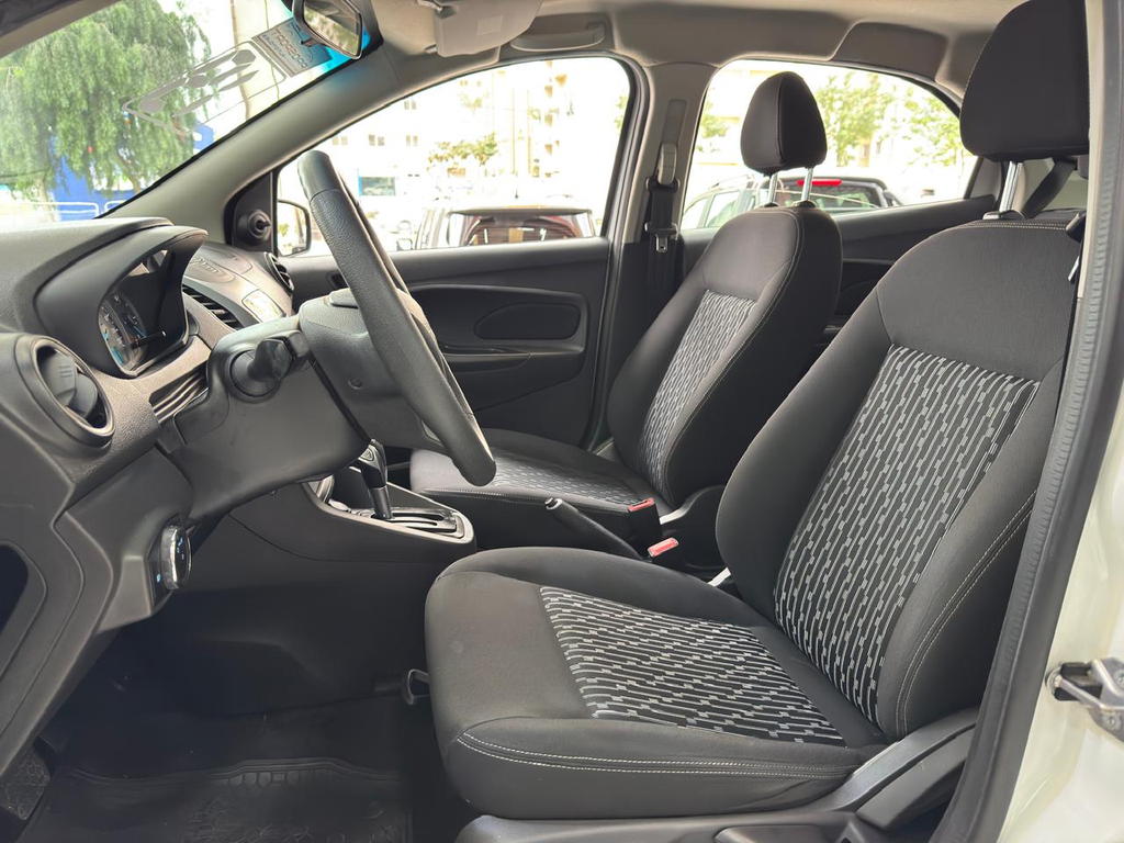 Ford Ka Sedan Branco