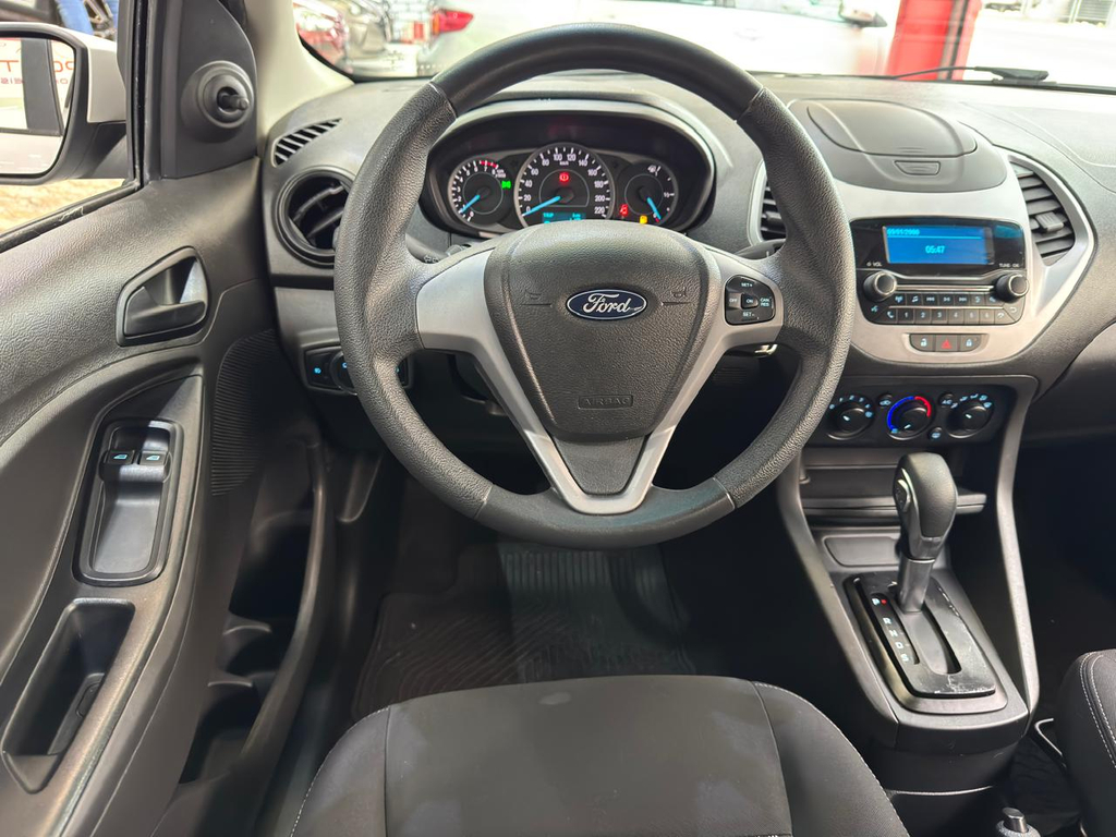 Ford Ka Sedan Branco