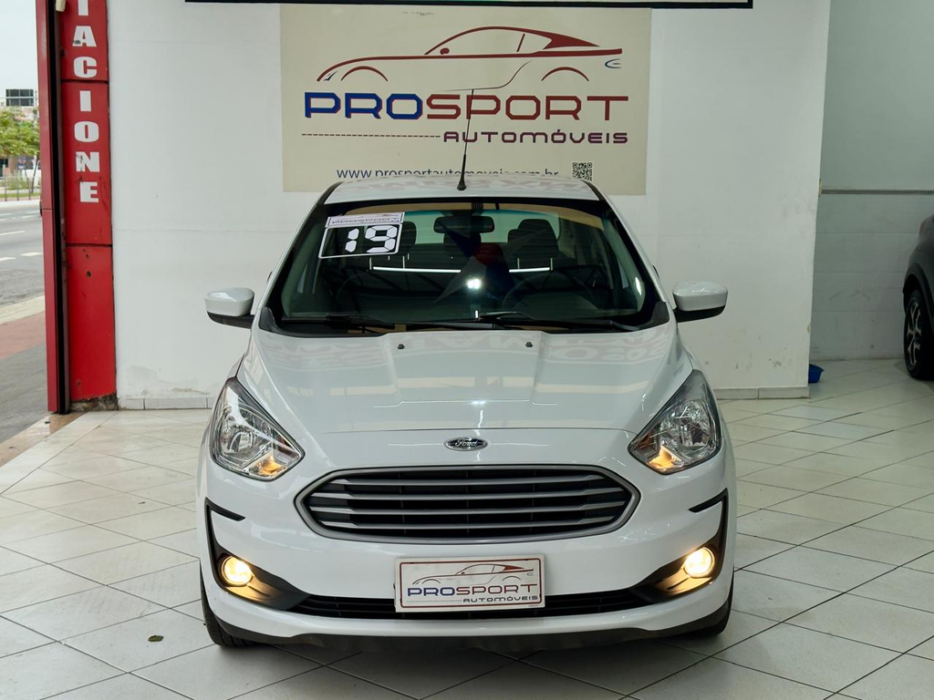 Ford Ka Sedan Branco