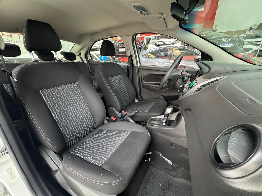 Ford Ka Sedan Branco